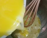 Foto langkah ke 3 dari resep Puding Roti Tawar Panggang.