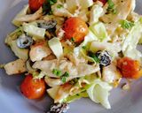 Foto del paso 9 de la receta: Ensalada de pollo con manzana