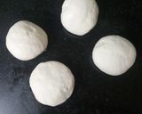 A picture of step 8 of Indian style crescent ring.