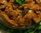 A picture of step 5 of Beef curry.