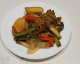 Foto del paso 8 de la receta: Verduras Asadas en Freidora de Aire