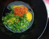 Foto langkah ke 2 dari resep Telur Dadar Padang.