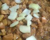 Foto langkah ke 7 dari resep Ayam jamur teriyaki.