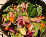 Foto del passaggio 1 della ricetta 🥒Dado vegetale fatto in casa 🍅
