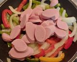 Foto del paso 2 de la receta: Alambre de salchichas