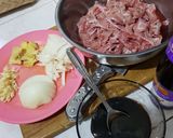Foto langkah ke 1 dari resep Beef Yakiniku.