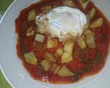 Foto del paso 4 de la receta Pimiento frito con salsa de tomate casero