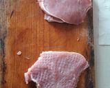 Mustáros sertéskaraj recept fázis 1 fotója