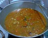 A picture of step 3 of Rajma Curry.