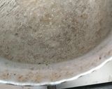 A picture of step 2 of Bhuggal Chawal  without Onion -Sindhi Special.