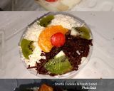 Foto langkah ke 1 dari resep Salad Buah Lumer Sehat by Shinta.