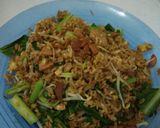 Foto langkah ke 5 dari resep Nasi goreng terasi.