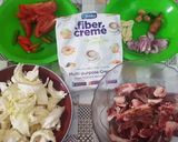 Foto langkah ke 1 dari resep Tongseng daging kambing ala upie.
