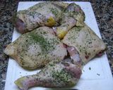 Foto del paso 1 de la receta: Pollo provenzal a la olla