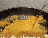 Foto del passaggio 7 della ricetta Nuovo risotto mare e monti funghi e gamberi fatto a modo mio 👩‍🍳🇮🇹🌍🏡🌇🦁💝