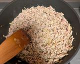 A picture of step 2 of Nacho Meat Prep.