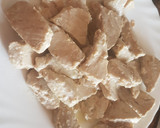 Foto del paso 1 de la receta: Atún fresco en salsa de vino