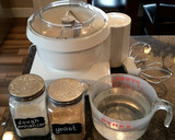 A picture of step 2 of Wheat Bread.