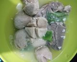 Foto langkah ke 7 dari resep 41. Bakso Iga Bumbu Baput Cincang.