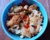 Foto langkah ke 6 dari resep Nasi Cokot.