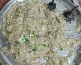 ગ્રીન ઓળો (Green Oro Recipe In Gujarati) રેસીપી સ્ટેપ3ફોટો
