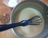 Foto del paso 1 de la receta: Natillas de doble chocolate