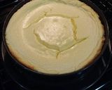 A picture of step 11 of New York cheesecake.