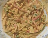 A picture of step 4 of Vegetable pakora.
