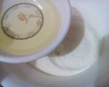 A picture of step 1 of Ras Malai.
