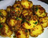 लहसुनिया आलू की सब्जी रेसिपी चरण 4 फोटो