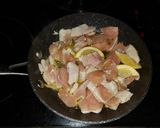 Foto del paso 3 de la receta: Pollo al jengibre y limón