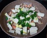 Foto langkah ke 3 dari resep Mun Tahu Ayam Udang.
