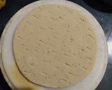 A picture of step 3 of Khoba Roti.