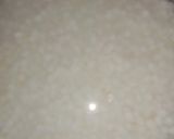 A picture of step 1 of Sabudana vada.