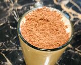 A picture of step 1 of Pumpkin seeds smoothie.