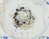 Foto langkah ke 2 dari resep Lumpia Pisang Coklat Keju.