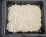 Hình bước làm 3 của món Focaccia (Bánh mì truyền thống Ý)