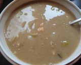 صورة لخطوة 2 من وصفة دفين البرغل مع الدجاج 🍗☺😋
