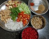अनार मोठ स्प्राउट सलाद Anar MothSproutsSalad रेसिपी चरण 2 फोटो