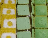 Foto langkah ke 5 dari resep Kue Putu Ayu Pandan.