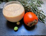 Une image de l'étape 7 de 🍋Smoothie kaki 🍅à l’huile d’olive 🫒.