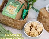 Foto langkah ke 5 dari resep Hampers Lebaran Kue Sagu Keju.