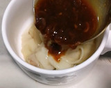 A picture of step 5 of Dumpling With Honey Soy Bean Paste / Tau Chew Sauce.