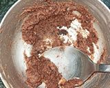 A picture of step 3 of Cinnamon roll.