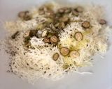 Une image de l'étape 2 de Cacio e Pepe diversifiés.