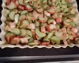Une image de l'étape 2 de Tarte à la rhubarbe.