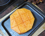 Foto del paso 1 de la receta: Tortillas de calabaza asada con miel