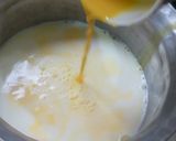 A picture of step 3 of Fruits custard pudding.