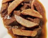 Foto del paso 24 de la receta: Ternera en salsa