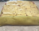 Foto del paso 13 de la receta: Arrollado de papa con jamón y queso